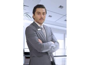 كارلوس سالاس، المدير الإقليمي لمنطقة الشرق الأوسط لشركة كريستال لاغونز