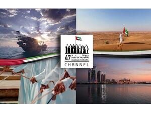 E-Vision, a fully owned subsidiary of Etisalat, launched ‘Spirit of the Union’ channel 47 on eLife to commemorate the 47th National Day.