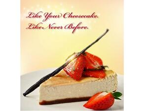 Cheese Cake promotion