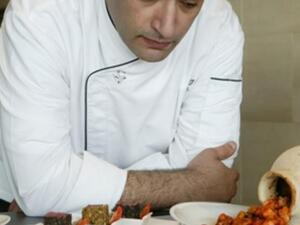 Chef Sudqi Naddaf
