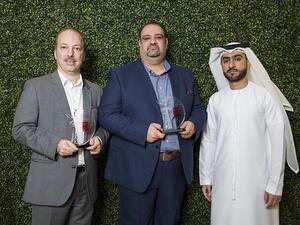 The award was announced at CommsMEA Awards 2018 in Dubai, UAE.