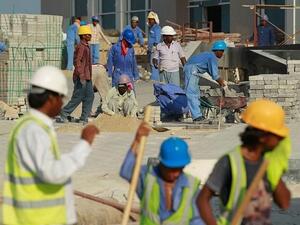 The majority of expats have come to Kuwait according to authenticated contracts either as domestic helpers, laborers or are seeking jobs in the private sector. (AFP)