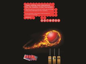 Ooredoo Softball Cricket Tournament