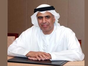 معالي عبيد حميد الطاير، وزير الدولة للشؤون المالية