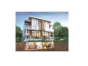 سيتمتّع مالكو الفلل بعضوية حصرية لثلاث سنوات في نادي ترمب إنترناشيونال جولف كلوب. (الإتحاد)