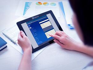 Doha Bank Tablet Banking