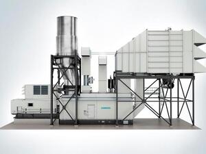 سيمنس ترسل أول شحنة من التوربينات الغازية إلى جزيرة زركوه في أبوظبي