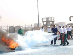 Firefighting course