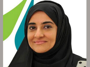 Amani Al Jassmi, director of Information Technology at the DHA
