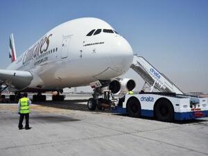 dnata ground handling operations at work