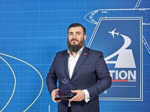 جيهون ايفندي نائب الرئيس للعمليات التجارية في فلاي دبي