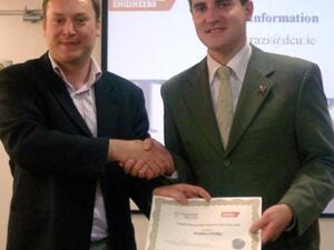 Award-winning researcher, Damien Comiskey’s most recent paper accepted for publication