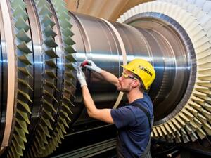 Siemens will deliver two SGT5-4000F gas turbines and additional key power generation equipment for the Sabiya Extension 3 combined cycle power plant in Kuwait.