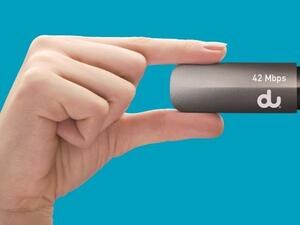 du 42.2 Mbps real mobile broadband internet key
