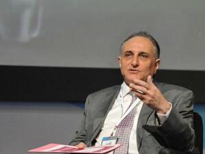 Osman Sultan during his speech