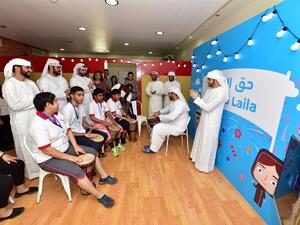 Haq Al Lailah, meaning ‘for this night’, is an annual traditional event that is celebrated to mark the arrival of the Holy Month of Ramadan. 