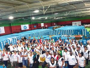 دو ترد الجميل للمجتمع الإماراتي عبر المبادرة التطوعية "موائد الرحمن" في شهر رمضان