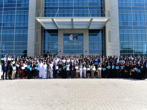 The graduates successfully completed the modules, which helped them develop their leadership, managerial, technical, interpersonal and sales skills. 