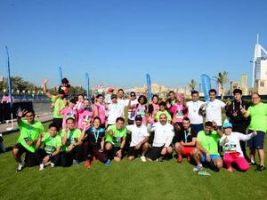 du has already achieved 9,400 out of its annual volunteering target of 10,000 hours thus far, and over 8,000 hours were achieved during Ramadan.