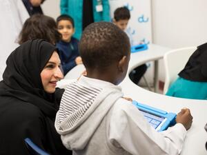 du continues to support children with special needs