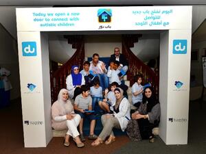 du empowers special needs communications with the deployment of first BabNoor App iPads