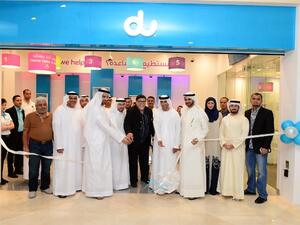 du opens new shop in Wafi Mall