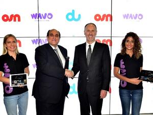 The extended partnership also includes du becoming the exclusive third-party distributer for WAVO in the UAE.