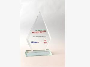 Best Enterprise Service Award