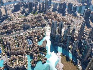 With $8 per night, you get access to Wifi, a gym, laundry, common area, balcony and rooftop pool. (Pixabay)