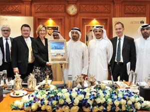 Part of the meeting between Dubai Customs and the European Parliament 