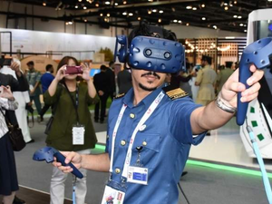 20 inspectors for sea-related training have taken part in the VR sessions to get them ready for fieldwork. (KhaleejTimes)