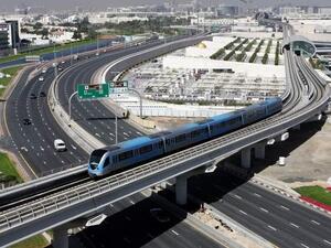 
From the first day it was launched on September 9, 2009, until the end of August 2017 - nearly eight years - the driverless carriage had carried 1.03 billion passengers. (Khaleej Times)