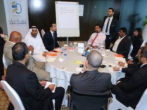 خلال ورشة العمل