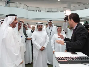 صورة أثناء إطلاق التطبيق