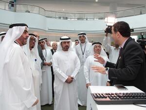 During the launch of the ‘Smart Campus’ mobile app