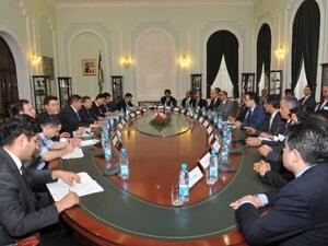 During the meeting with Uzbekistan Minister