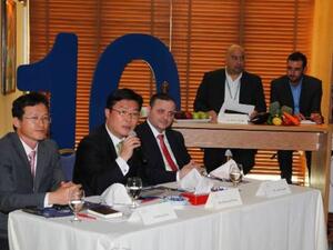 During the press conference