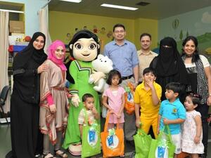 خلال الإحتفال