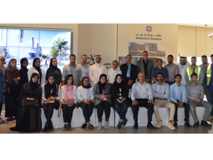 During the visit the delegation were given a detailed explanation and provided with information about the importance of the masterplan and its components. 