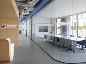 For Edelman, the opening of this space marks a significant investment in Abu Dhabi, (Trade Arabia)