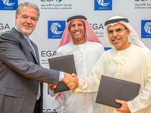 Emirates Global Aluminium (EGA), a major industrial company in the UAE, has signed a long term supply agreement with Shaheen Chem Investments which paves the way for the construction by Shaheen of a chemical complex in Khalifa Industrial Zone Abu Dhabi.