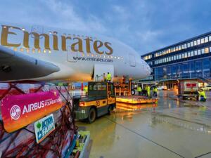 Emirates, Etihad and Royal Jordanian airlines all made it to the top 20 safest airlines for 2018. (Courtesy of Airbus)