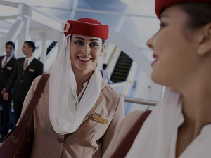 The airline is also recruiting for new cabin crew members to be part of its impressive network. (Emirates)