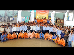 ENOC's Heat Stress Awareness Campaign at Cylingas