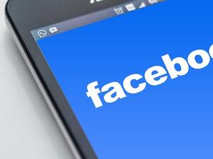 Each day, over 800 million people “like” something on Facebook. (File photo)