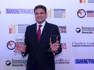 عبد الشكيل عبد الحميد، رئيس الخدمات المصرفية للأفراد في بنك أبوظبي التجاري