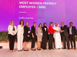 FedEx tops other employers in workplace diversity and retaining and promoting women. 