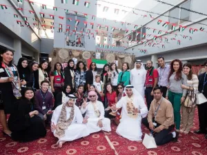 خلال الاحتفال