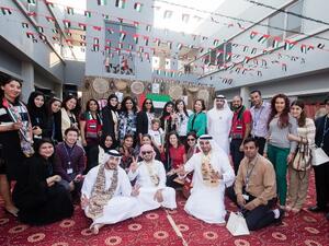 خلال الاحتفال