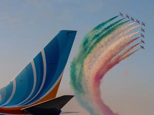 flydubai marks the UAE’s 46th National Day with several cultural activities.